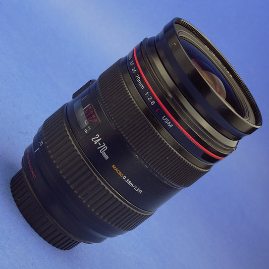 Canon EF 24-70mm 2.8 L Lens