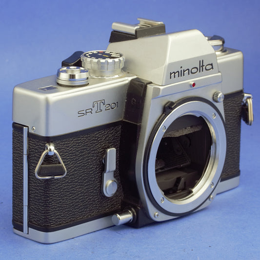 Minolta SRT-201 Film Camera Body