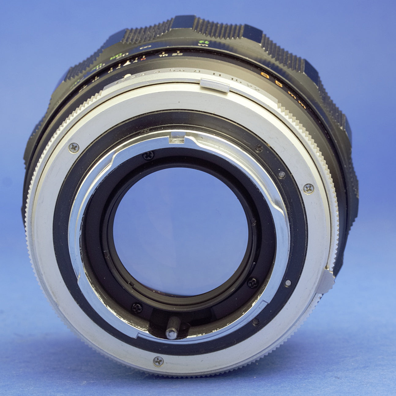 Minolta MC 85mm 1.7 Lens