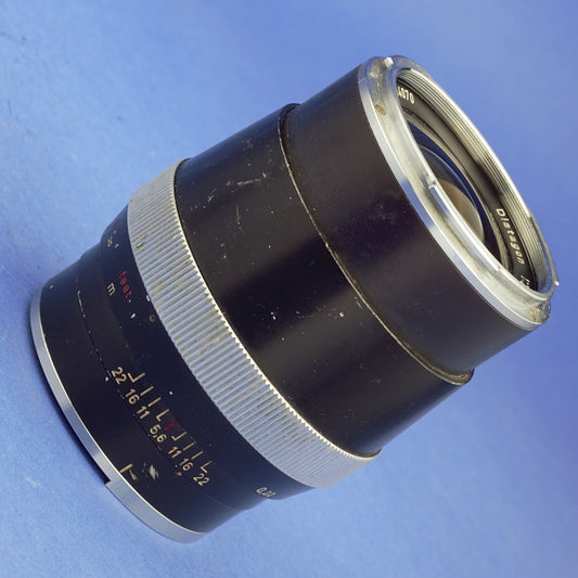 Contarex 35mm F2 Distagon Lens