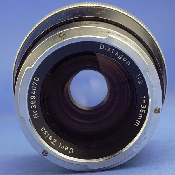 Contarex 35mm F2 Distagon Lens