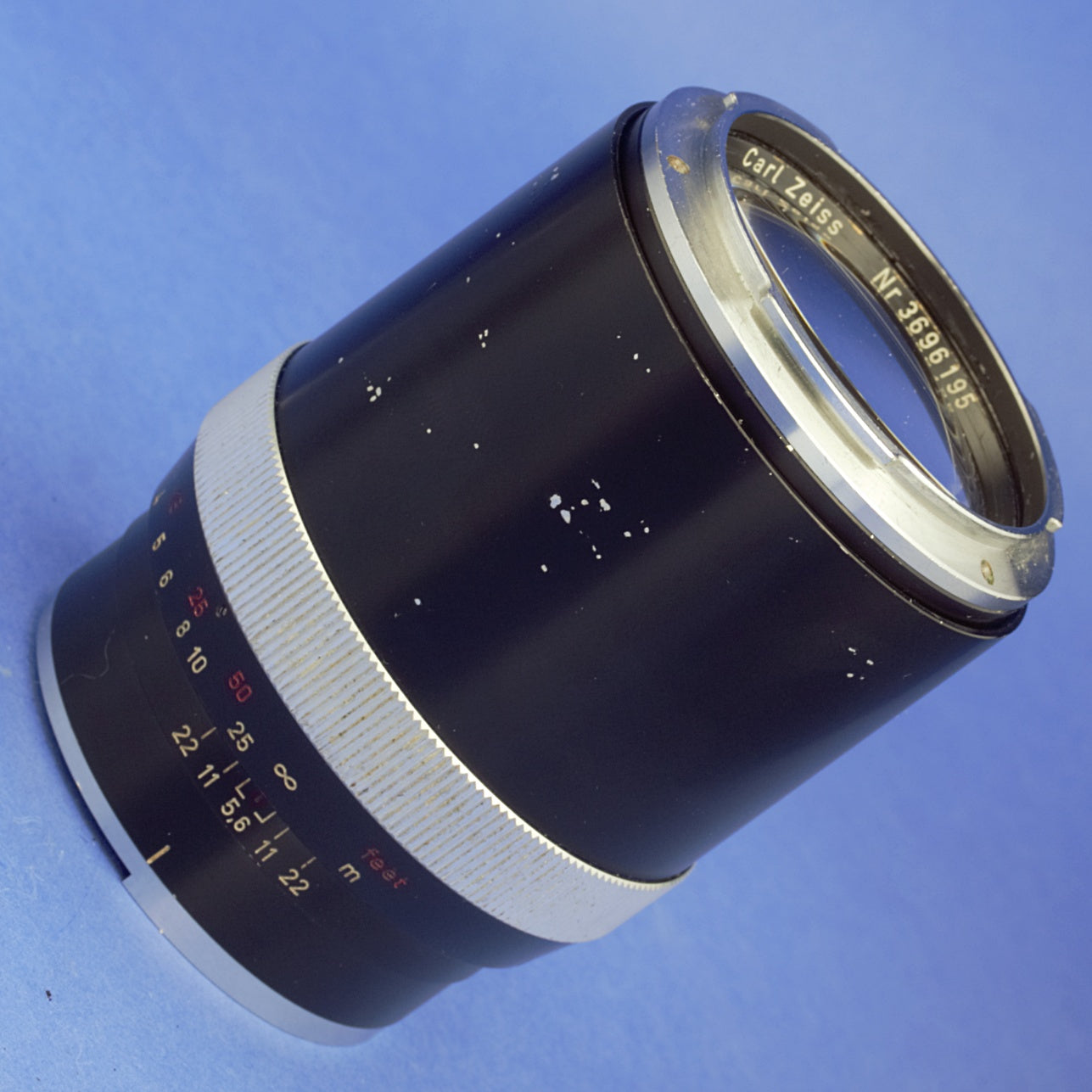 Contarex Sonnar 135mm 2.8 Lens