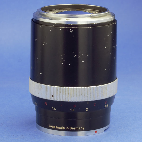 Contarex Sonnar 135mm 2.8 Lens