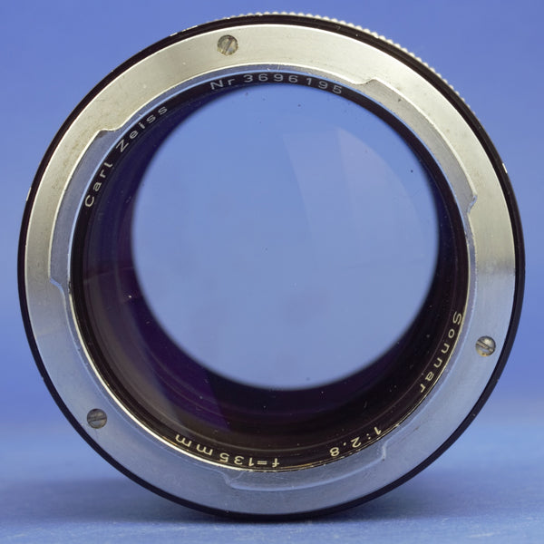 Contarex Sonnar 135mm 2.8 Lens