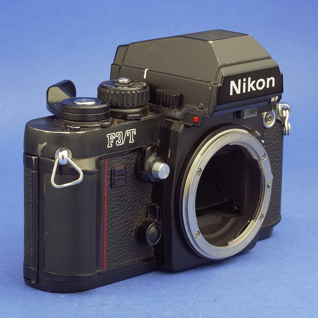 Nikon F3/T Film Camera Body 03/2023 CLA – THE LENS AND CAMERA STORE