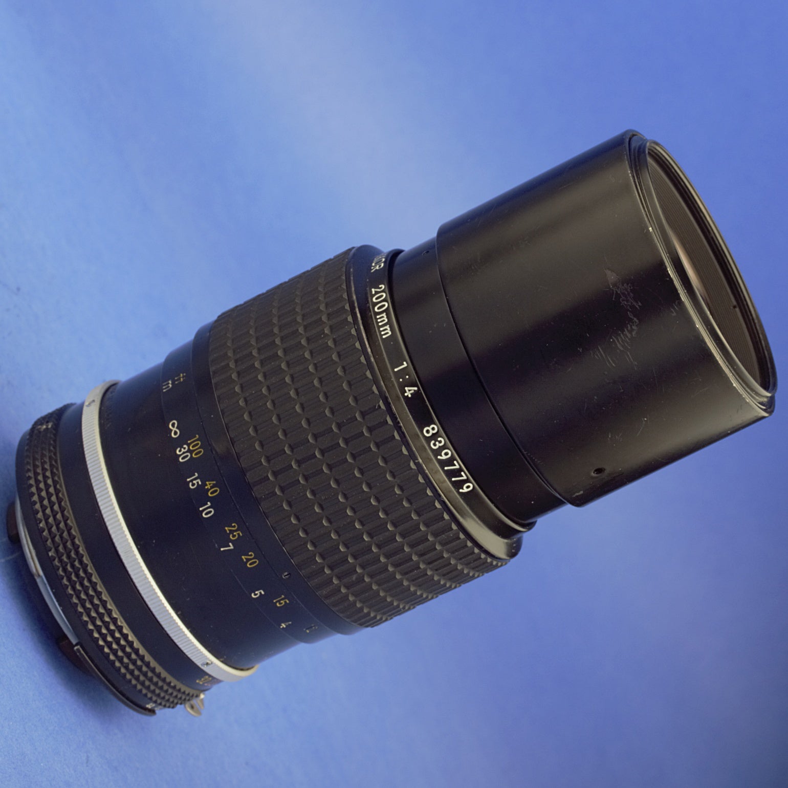 Nikon Nikkor 200mm F4 Ai Lens