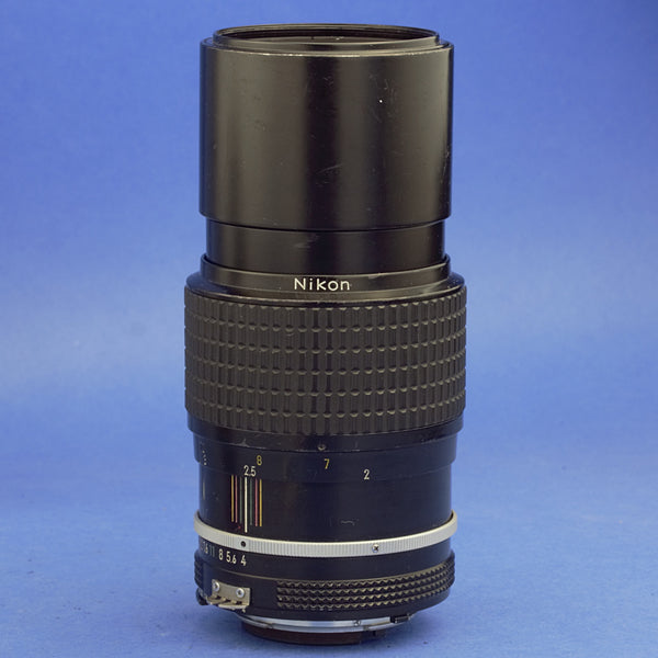 Nikon Nikkor 200mm F4 Ai Lens