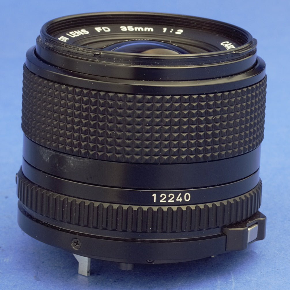 Canon FD 35mm F2 Lens
