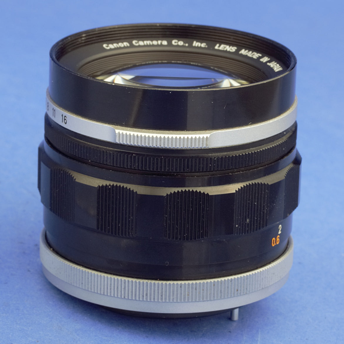 Canon FL 58mm 1.2 Lens