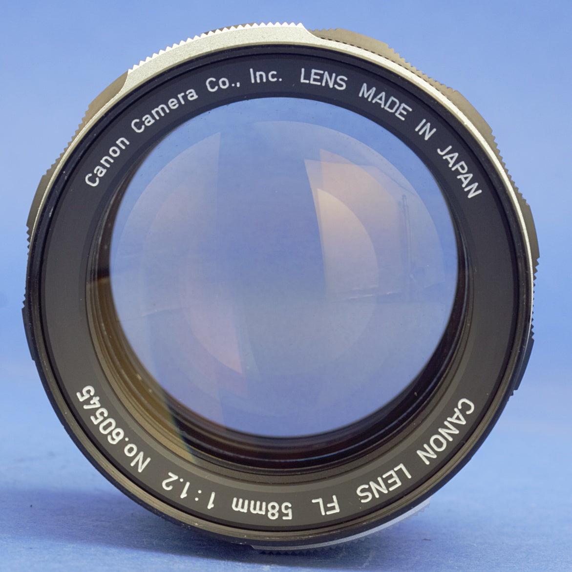 Canon FL 58mm 1.2 Lens