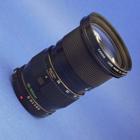 Canon FD 35-105mm 3.5 Lens