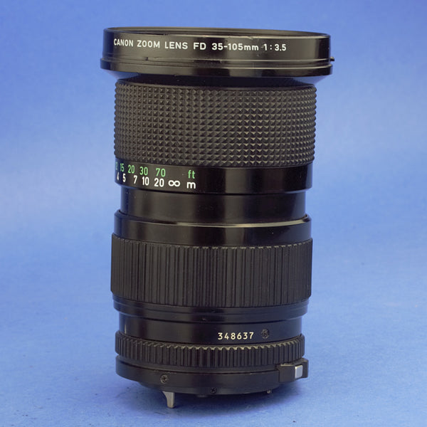 Canon FD 35-105mm 3.5 Lens