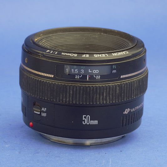 Canon EF 50mm 1.4 Lens Not Working