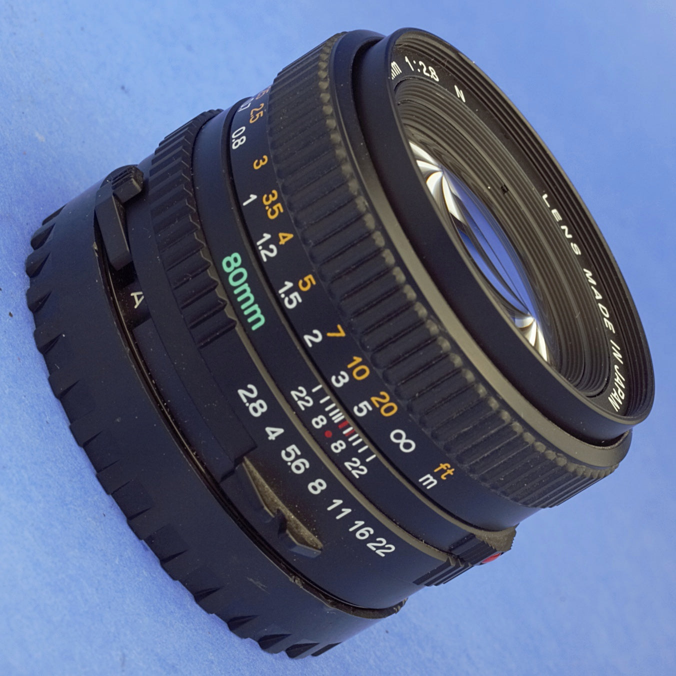 Mamiya 645 80mm 2.8 N Lens