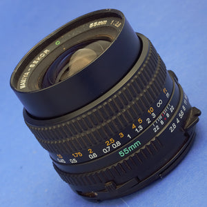Mamiya 645 55mm 2.8 N Lens