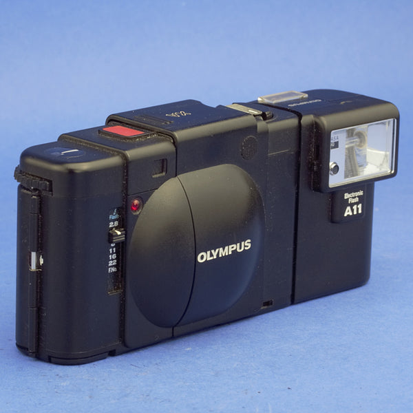 Olympus XA Film Camera with A11 Flash