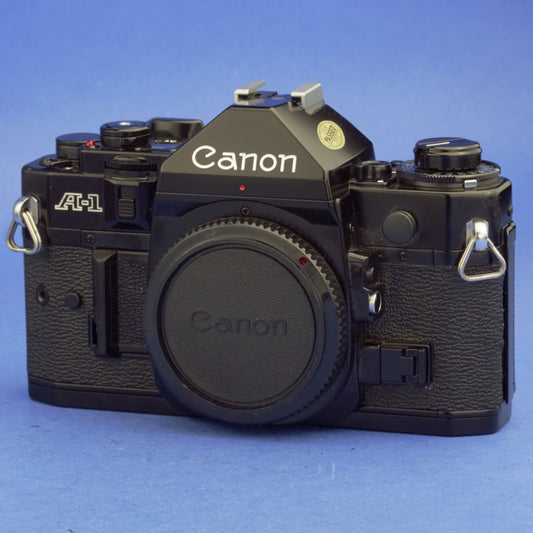 Canon A-1 Film Camera Body Beautiful Condition