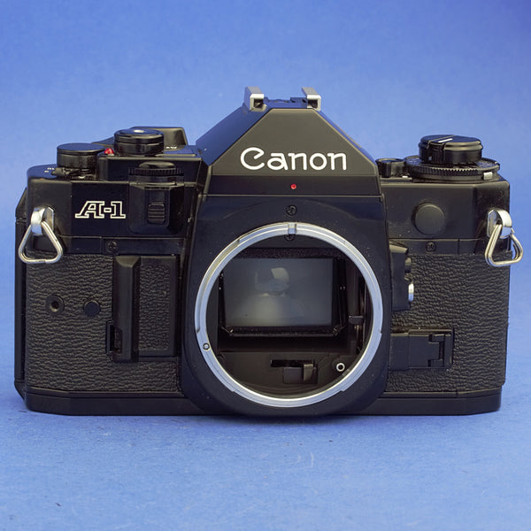 Canon A-1 Film Camera Body Beautiful Condition