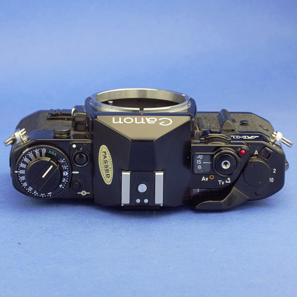 Canon A-1 Film Camera Body Beautiful Condition