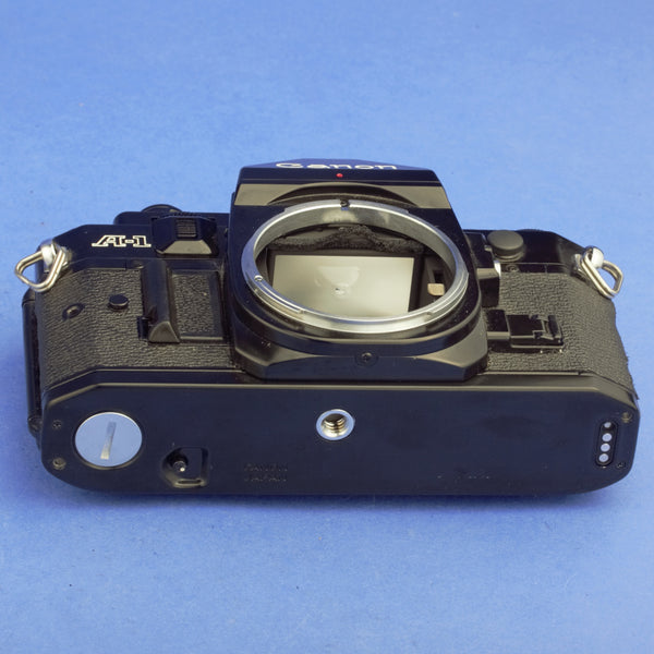 Canon A-1 Film Camera Body Beautiful Condition
