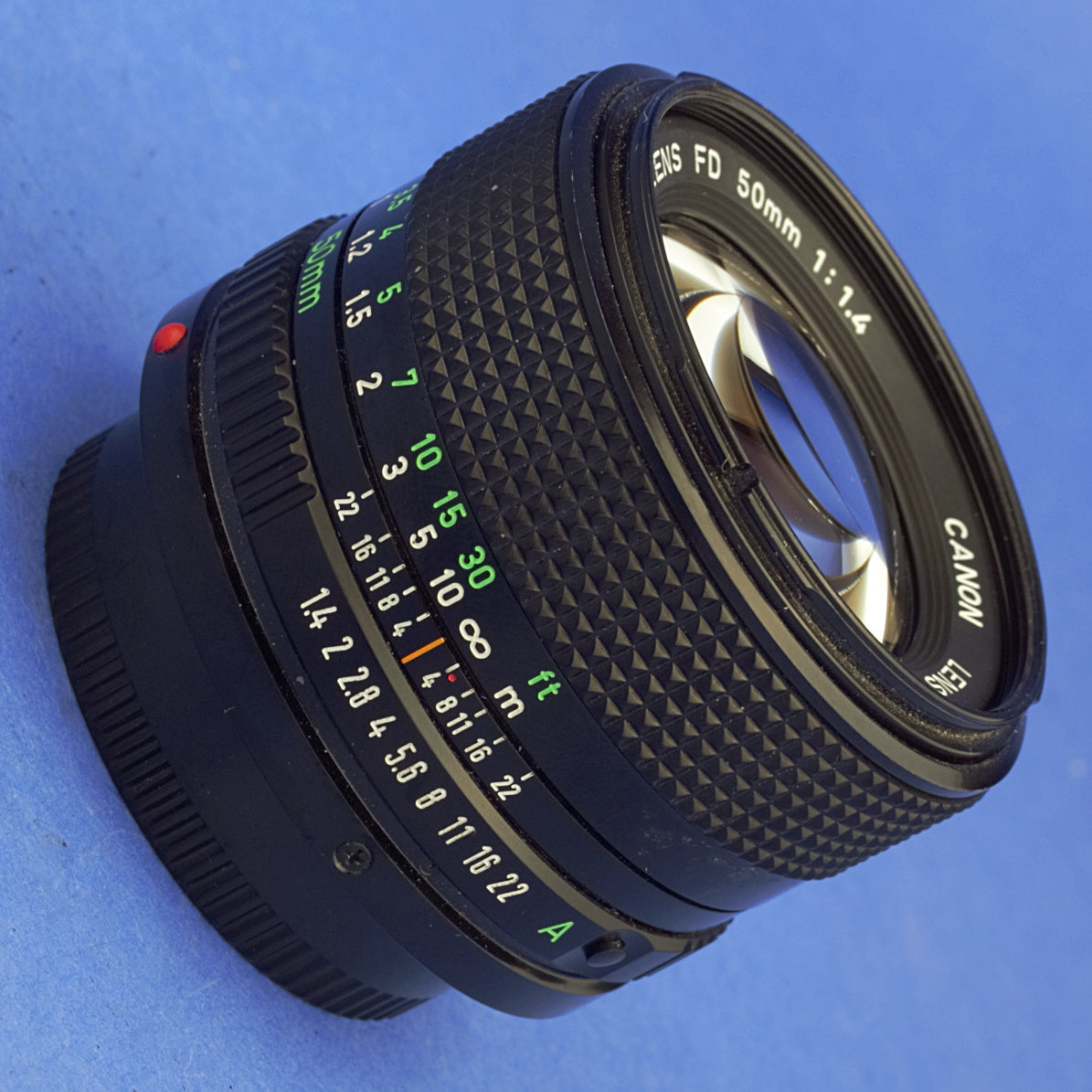 Canon FD 50mm 1.4 Lens Near Mint Condition