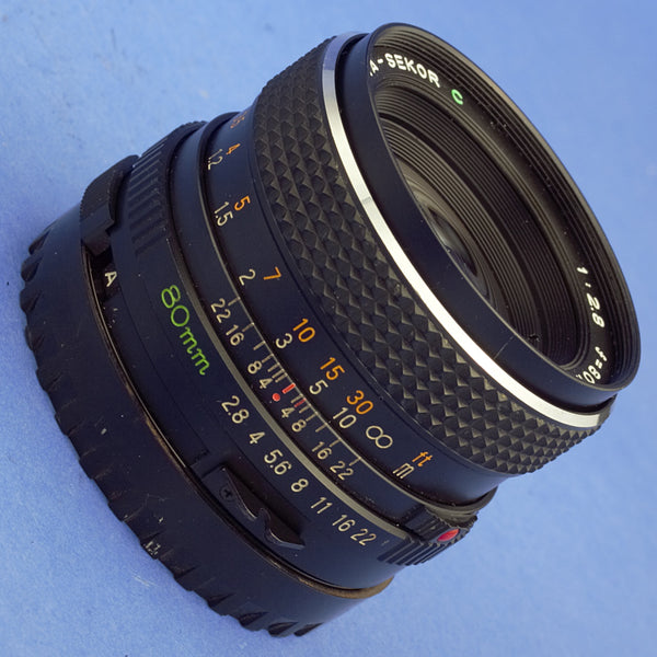 Mamiya 645 80mm 2.8 Lens