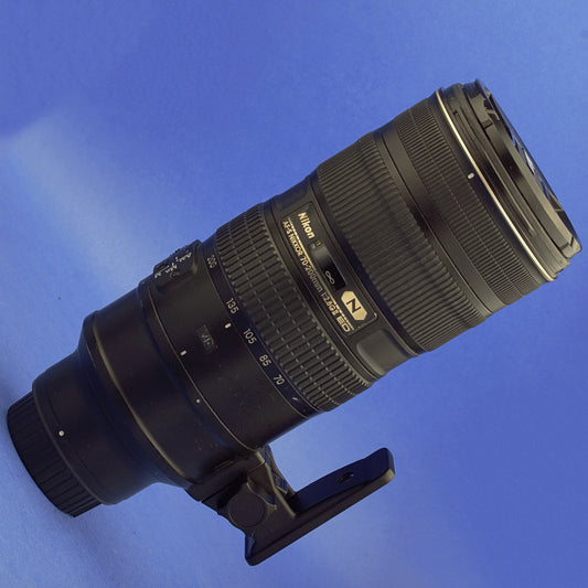 Nikon AF-S Nikkor 70-200mm 2.8 VR II Lens