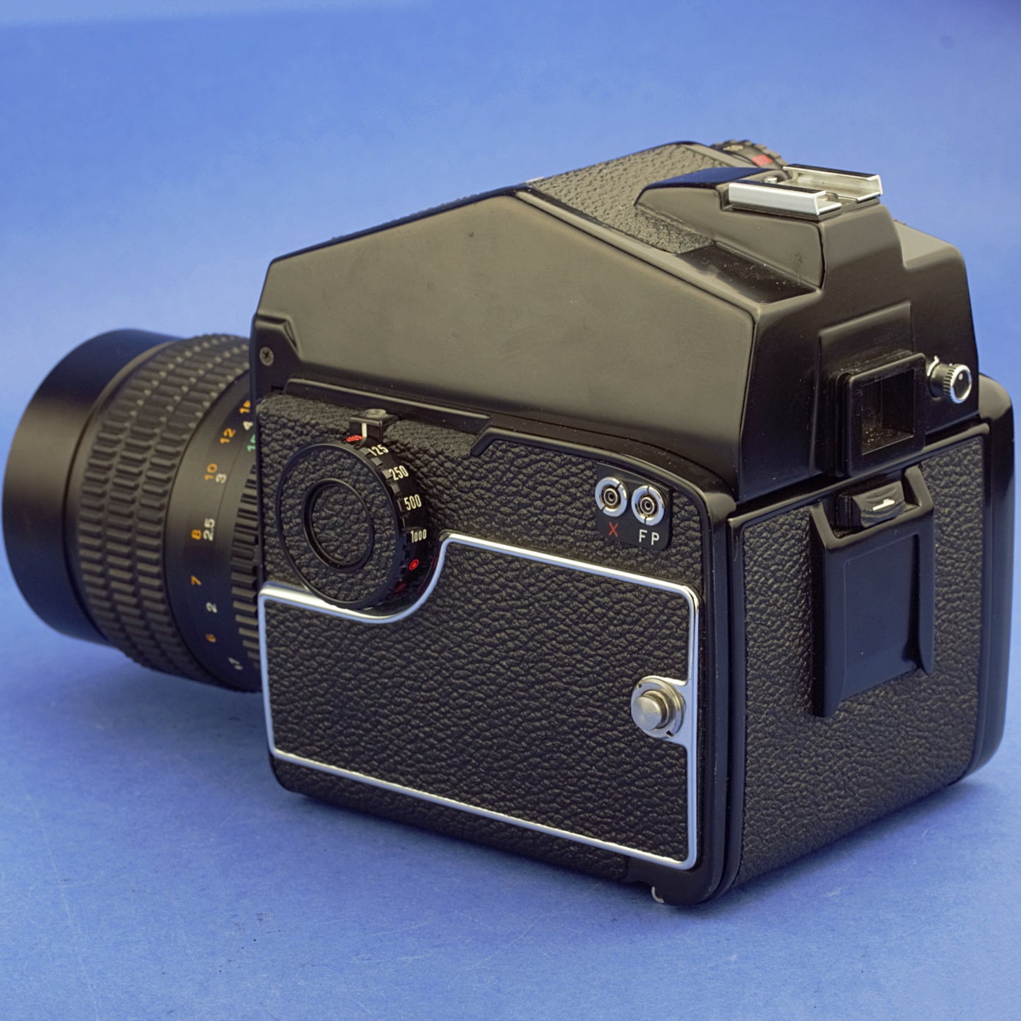 Mamiya M645 1000s Medium Format Camera Kit Beautiful Condition