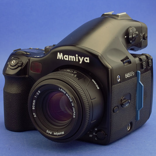 Mamiya 645 AFD Medium Format Camera Kit