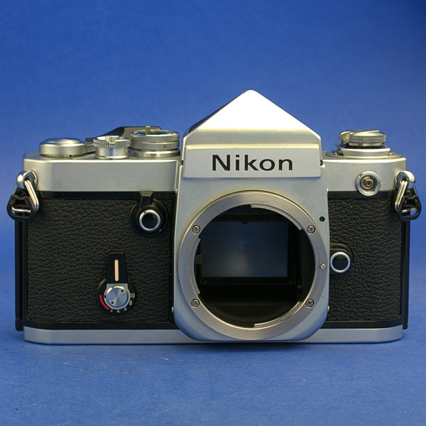 Nikon F2 Film Camera Body Late Serial with DE-1 Eye-Level Finder Beautiful