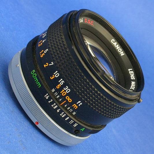 Canon FD 50mm 1.4 Lens Not Working