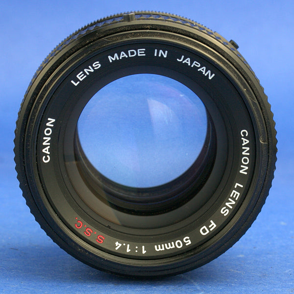 Canon FD 50mm 1.4 Lens Not Working