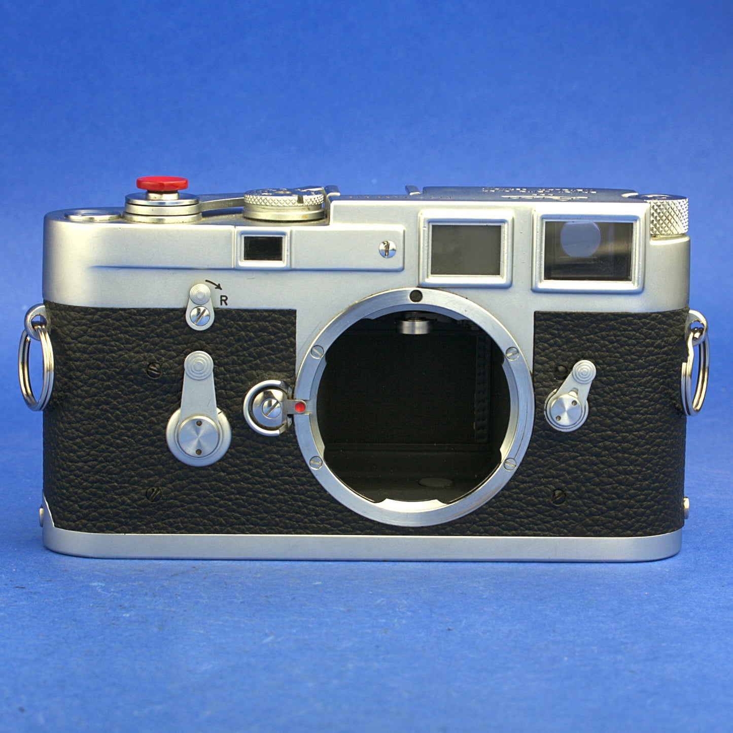 Leica M3 Single Stroke Film Camera Body L-Seal Intact Beautiful Condition