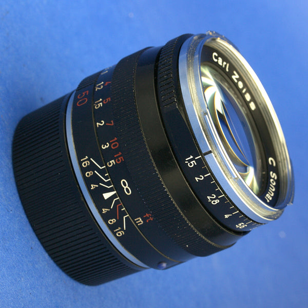 Zeiss Sonnar 50mm 1.5 ZM Lens Leica M Mount