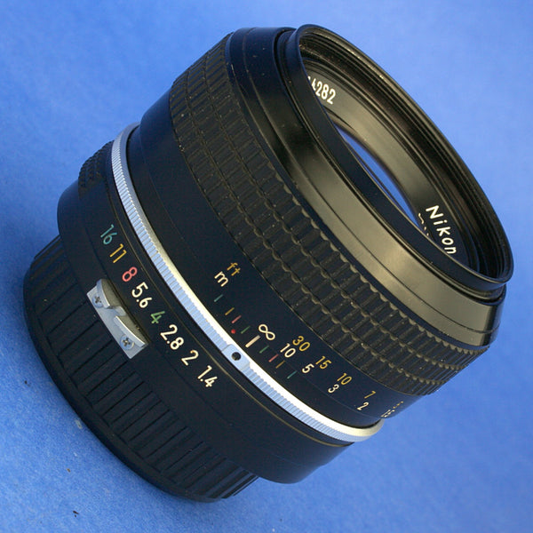 Nikon Nikkor 50mm 1.4 K Non-Ai Lens
