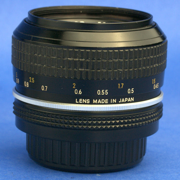 Nikon Nikkor 50mm 1.4 K Non-Ai Lens