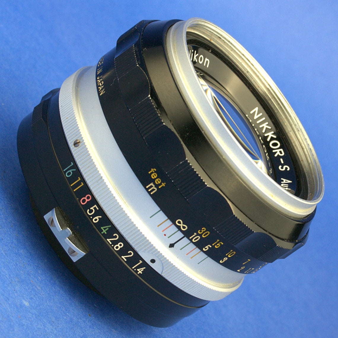 Nikon Nikkor-S 50mm 1.4 Non-Ai Lens