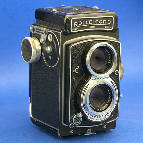Rolleicord Va Medium Format Film Camera