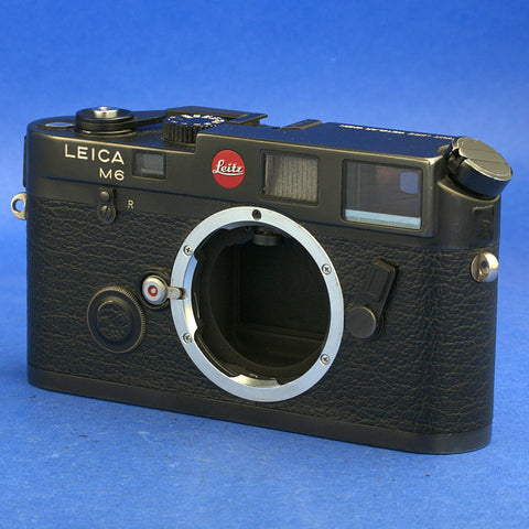 Leica M6 Classic Rangefinder Camera Body CLA'd