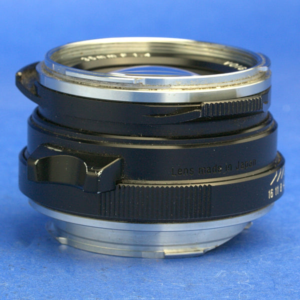 Voigtlander Nokton Classic 35mm 1.4 Lens Leica M Mount