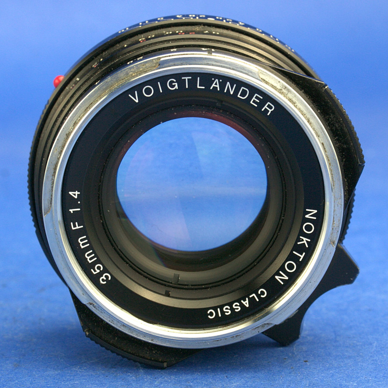Voigtlander Nokton Classic 35mm 1.4 Lens Leica M Mount