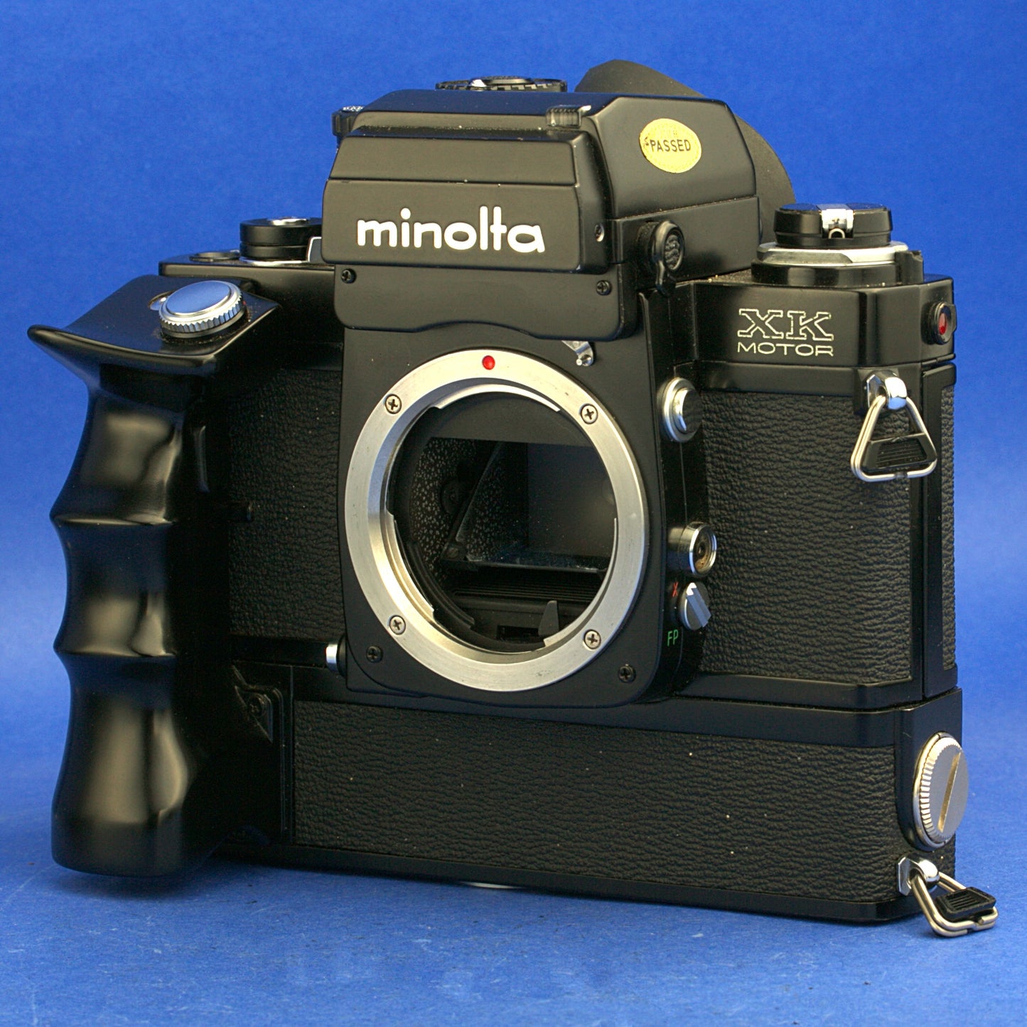 Minolta XK Motor Film Camera Body