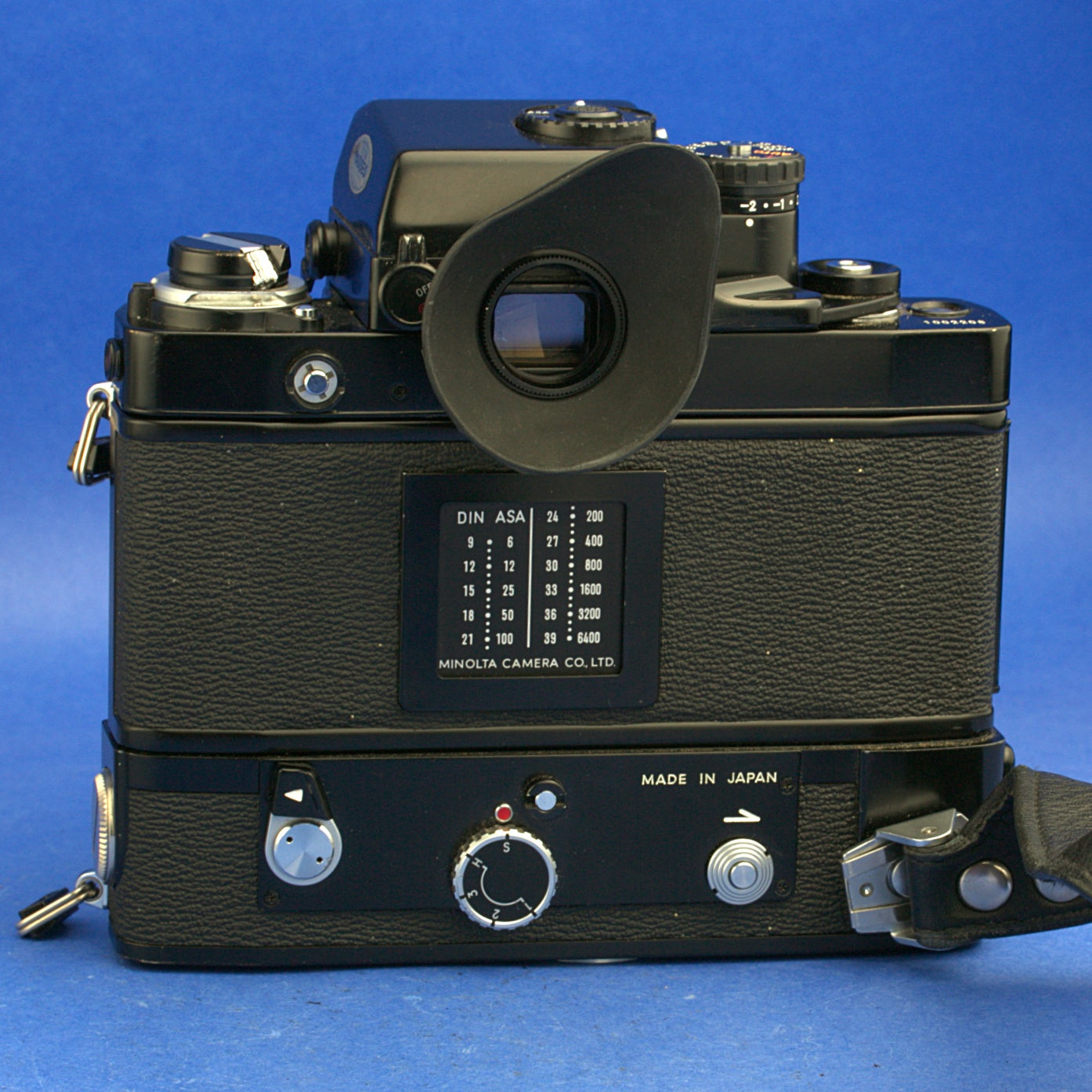 Minolta XK Motor Film Camera Body