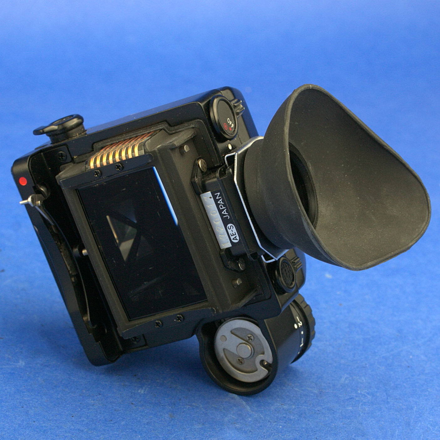 Minolta XK Motor Film Camera Body