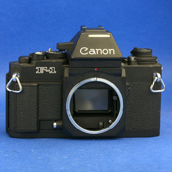Canon F-1N Film Camera Body with AE Finder And Data Back
