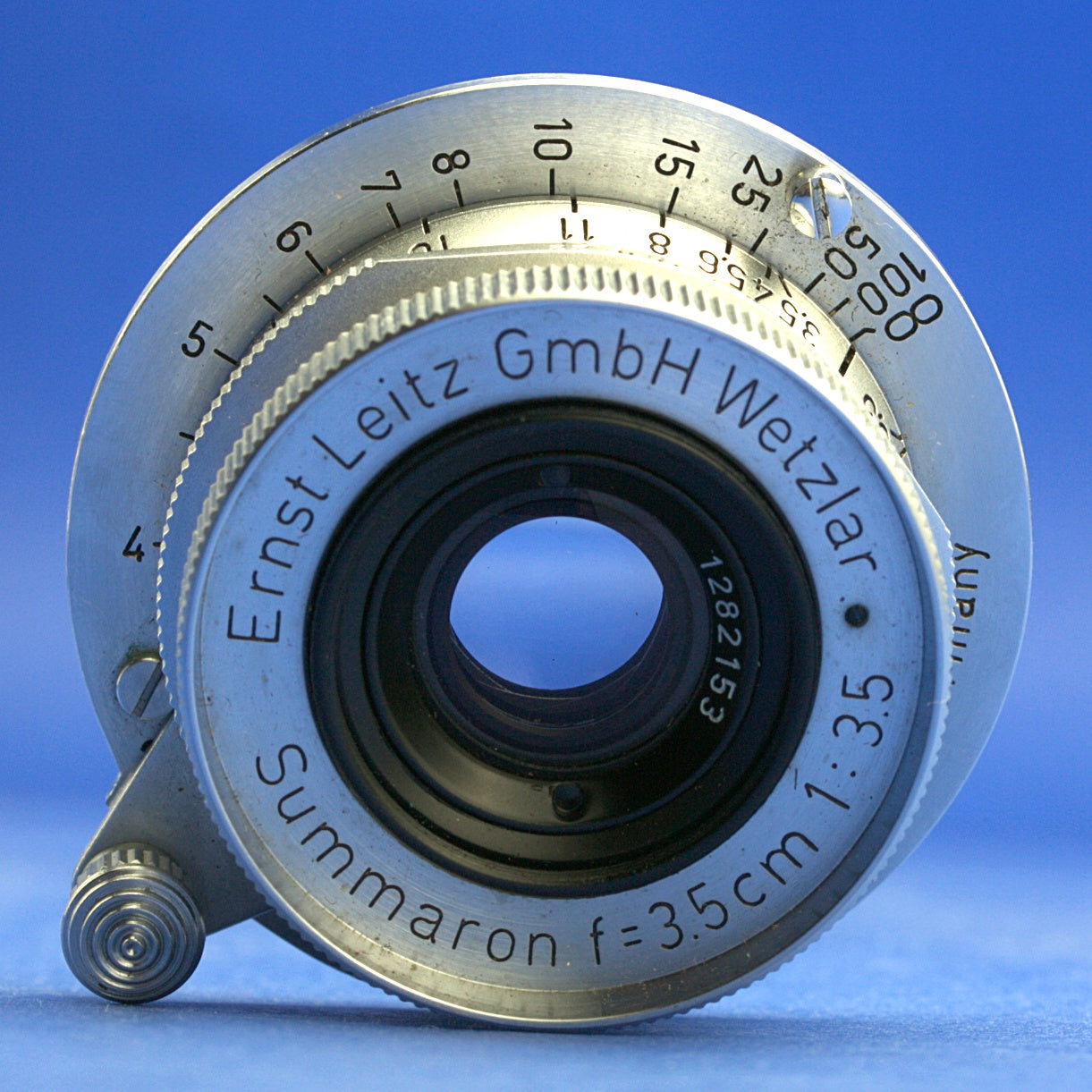 Leica Summaron 35mm 3.5 LTM Lens Beautiful Condition