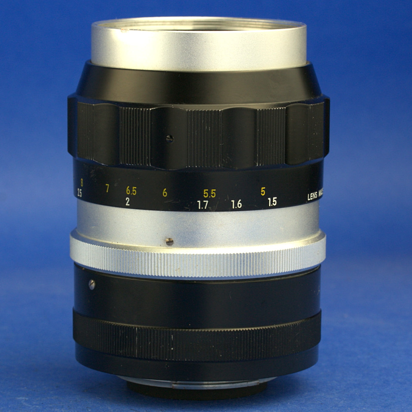 Nikon Nikkor-Q 135mm 3.5 Non-Ai Lens For Parts