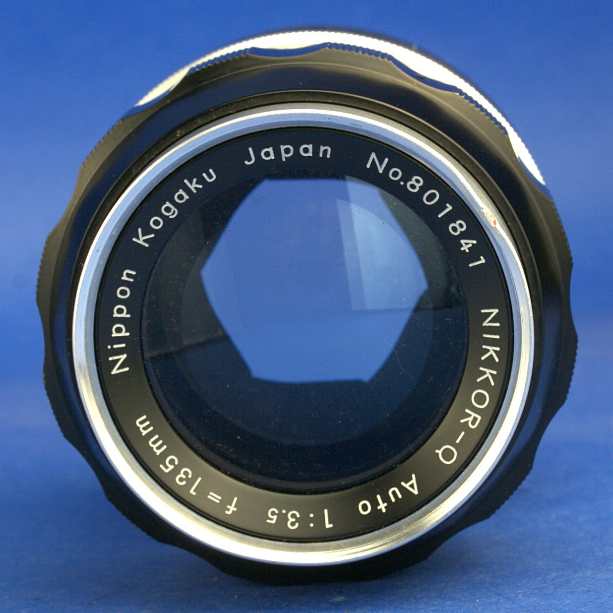 Nikon Nikkor-Q 135mm 3.5 Non-Ai Lens For Parts
