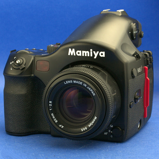 Mamiya 645 AF Medium Format Camera Kit