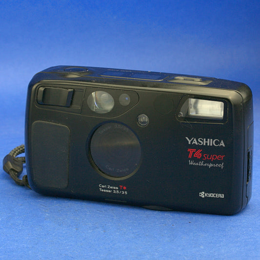 Yashica T4 Super Waterproof Camera Not Working